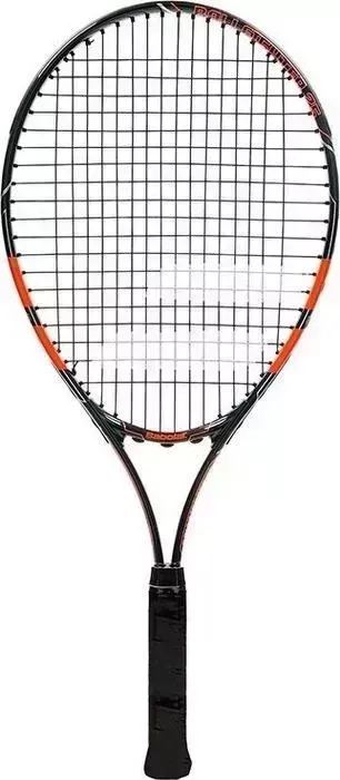 Ракетка для большого тенниса Babolat Ballfighter 25 Gr00, 140241, детская, 9-10 лет, черно-оранжевый
