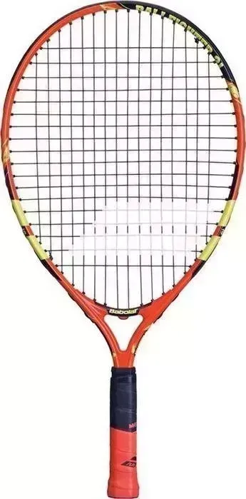 Ракетка для большого тенниса Babolat Ballfighter Gr000, 140239, детей 5-7 лет, оранжево-черно-желтый
