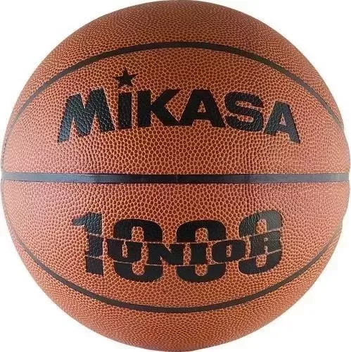 Мяч баскетбольный MIKASA BQJ1000, р. 5, корич-оранж-чер