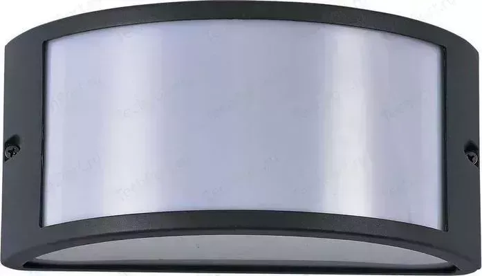 Уличный настенный светильник Ideal Lux Rex-1 AP1 Antracite