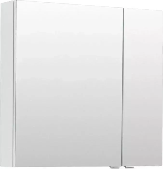 Зеркальный шкаф AQUANET Порто 70 белый (241748)