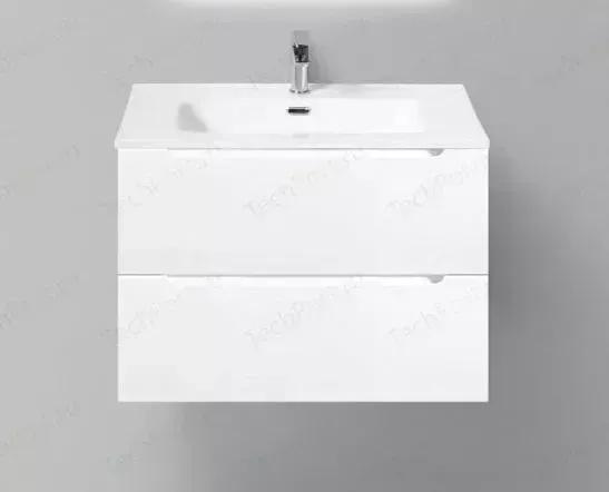Тумба с раковиной BELBANGO с Etna 70х45 bianco opaco (ETNA-700-2C-SO-BO-P, BB700ETL)