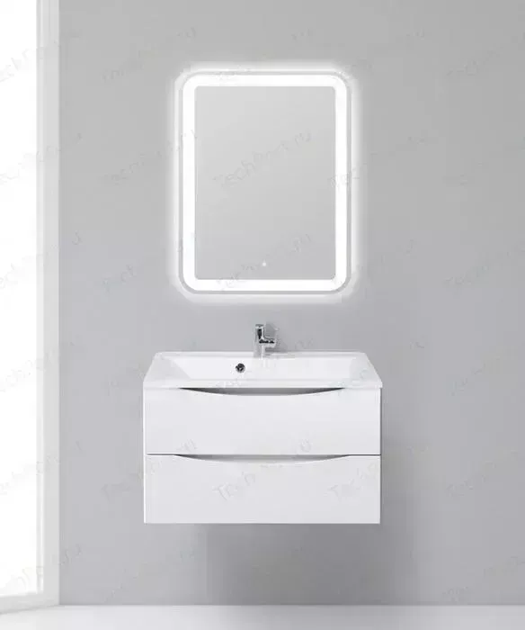 Мебель для ванной BELBANGO Marino 80 bianco opaco