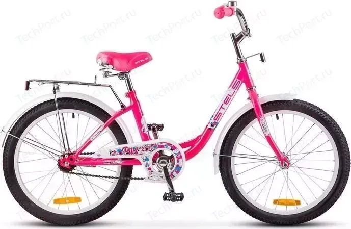Велосипед STELS Pilot-200 Lady 20" Z010 12" Розовый
