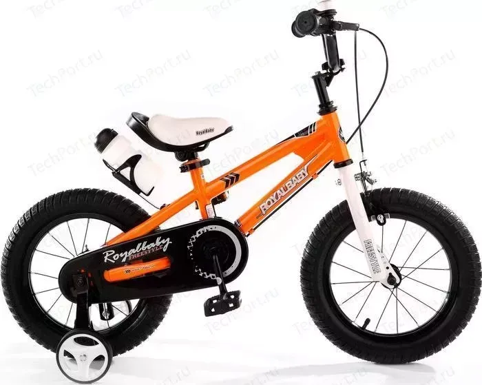 Велосипед Royal Baby FREESTYLE 18" Оранжевый