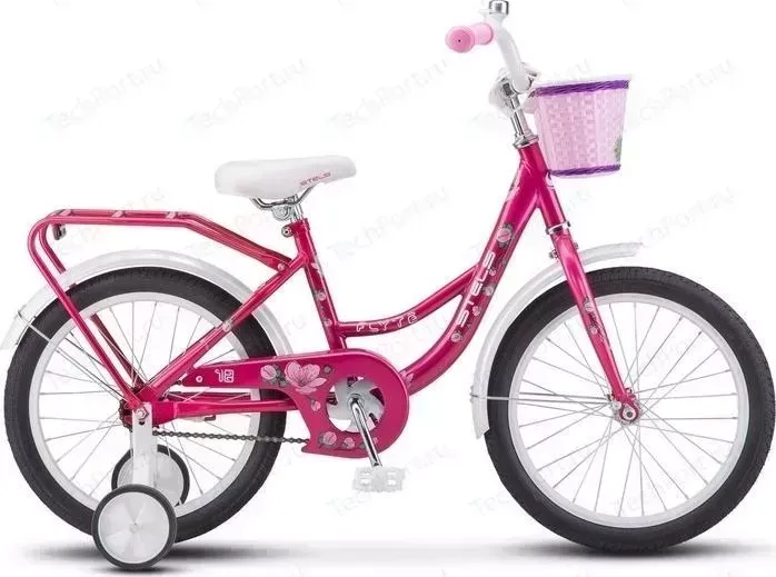 Велосипед STELS Flyte Lady 18" Z011 12" Розовый