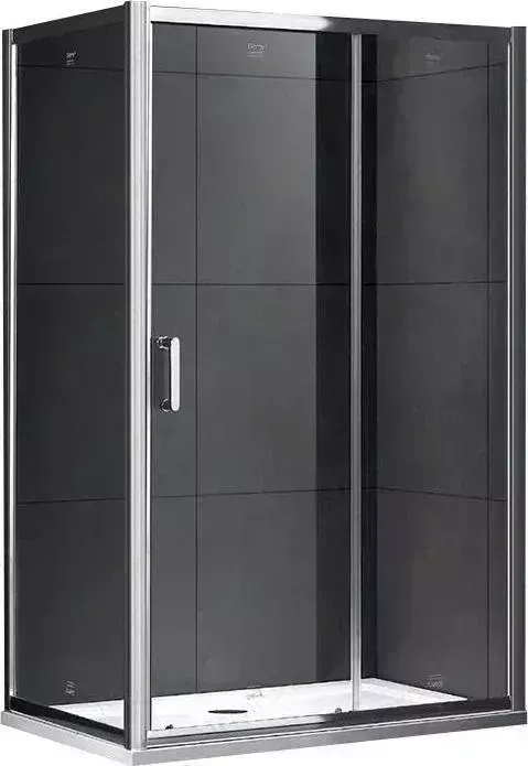Душевой уголок GEMY Victoria 120x70 прозрачный, хром (S30191A-A70)
