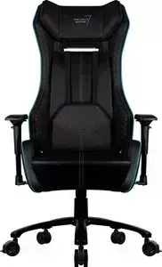 Кресло офисное AEROCOOL P7-GC1 AIR черное с перфорацией