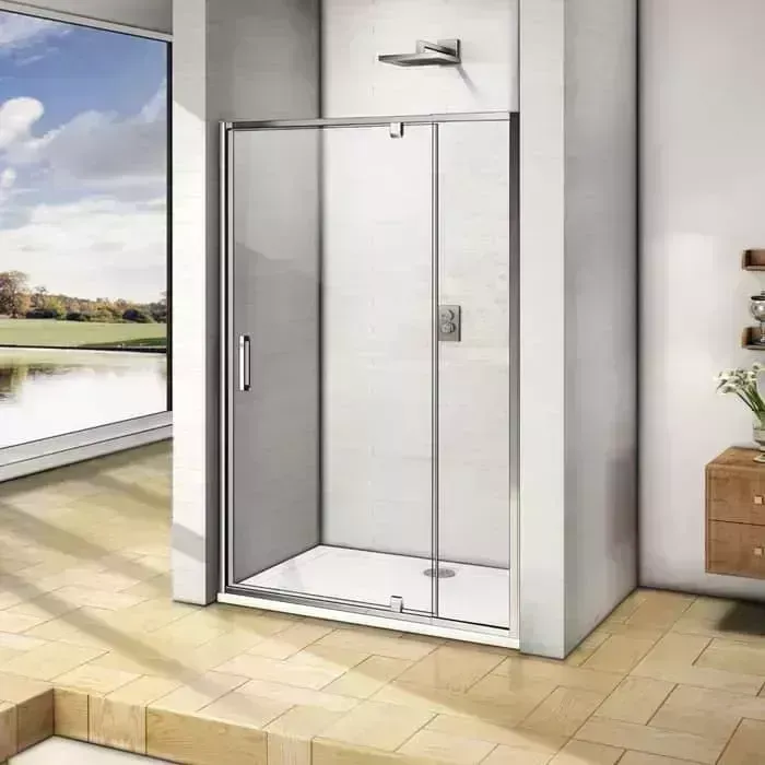 Душевая дверь Good Door Orion WTW-PD 130x185 прозрачная, хром (WTW-PD-130-C-CH)