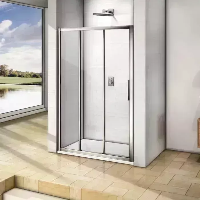 Душевая дверь Good Door Orion WTW 100х185 прозрачная, хром (WTW-100-C-CH)