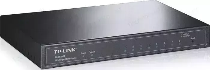 Коммутатор TP-LINK TL-SG2008