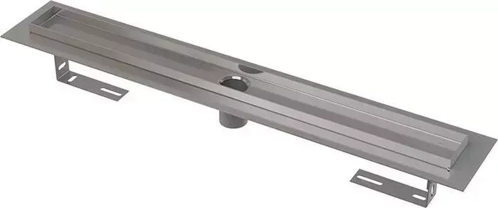 Душевой лоток AlcaPlast с порогами для перфорированной решетки, без гидрозатвора (APZ2001-750)