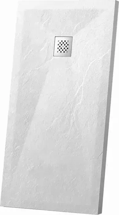 Душевой поддон Vincea VST-4SR 120х80 с сифоном, белый матовый (VST-4SR8012W, Vsph-D132)
