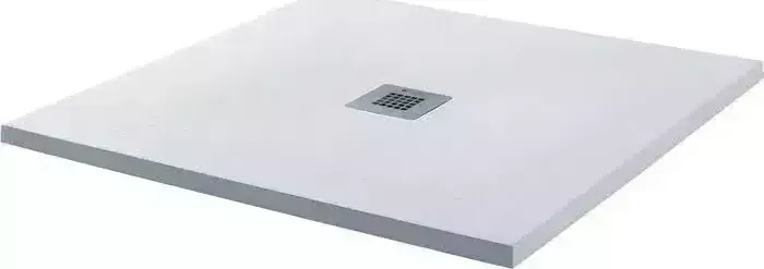 Душевой поддон AQUANET Pleasure 90х90 белый камень (255436)