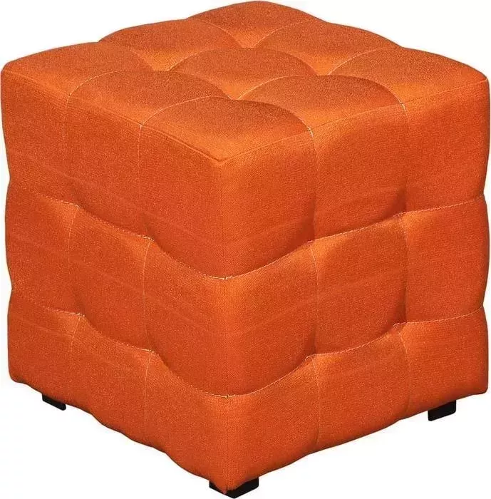 Банкетка Мебелик BeautyStyle модель 400 ткань оранжевый