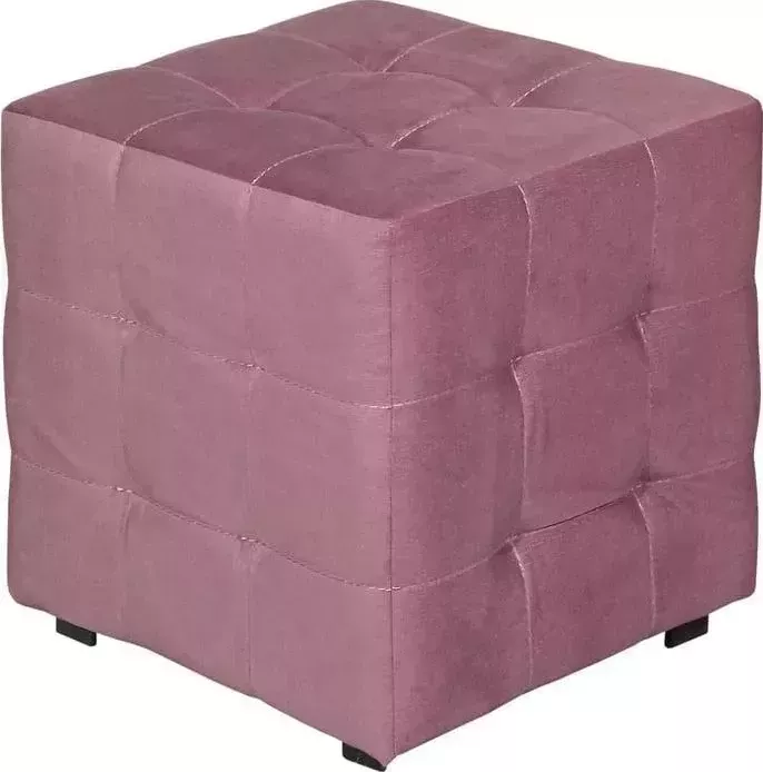 Банкетка Мебелик BeautyStyle модель 400 ткань розово-фиолетовый
