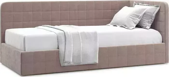Кровать Агат Tichina 120 Velutto 22 правая