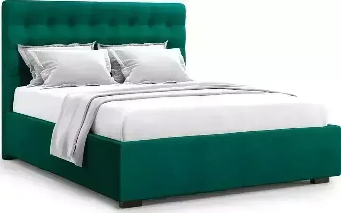 Кровать Агат Brayers 180 с ортопедическим основанием без ПМ - Velutto 33