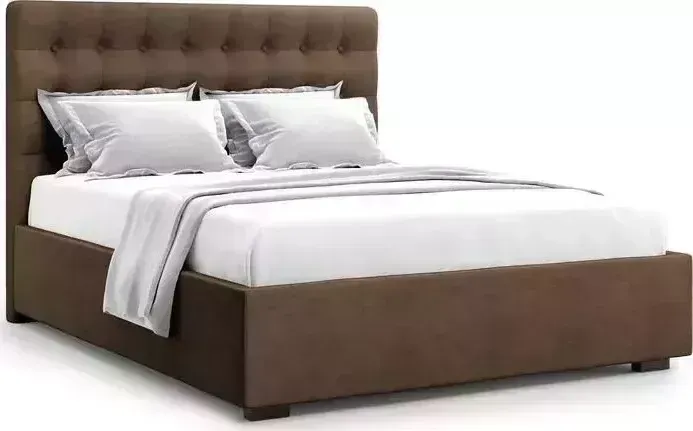 Кровать Агат Brayers 180 с ортопедическим основанием без ПМ - Velutto 23