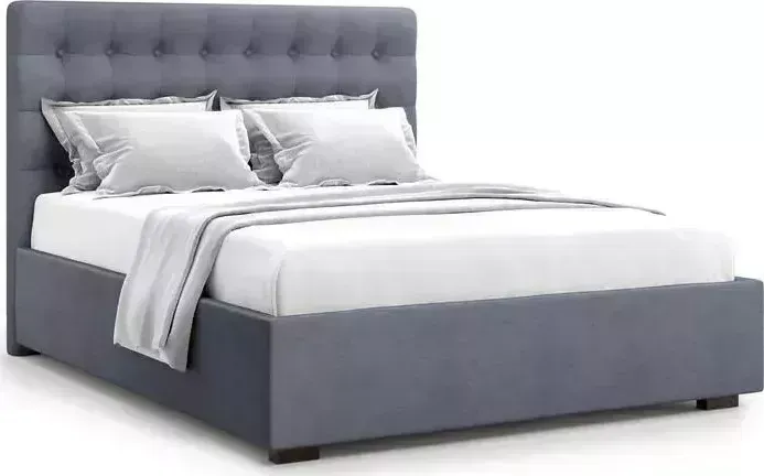 Кровать Агат Brayers 160 с ортопедическим основанием без ПМ - Velutto 32