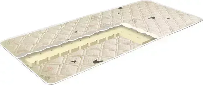 Наматрасник Family Soft Latex микрофибра 70x195x3