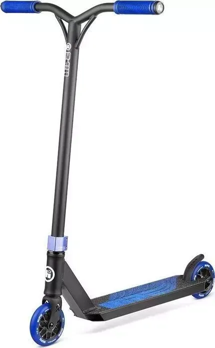 Самокат Hipe H3 black/blue Трюковый самокат H3