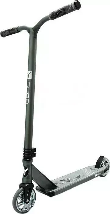 Самокат Y-Scoo FLY 120 mm dark grey Трюковый самокат mm