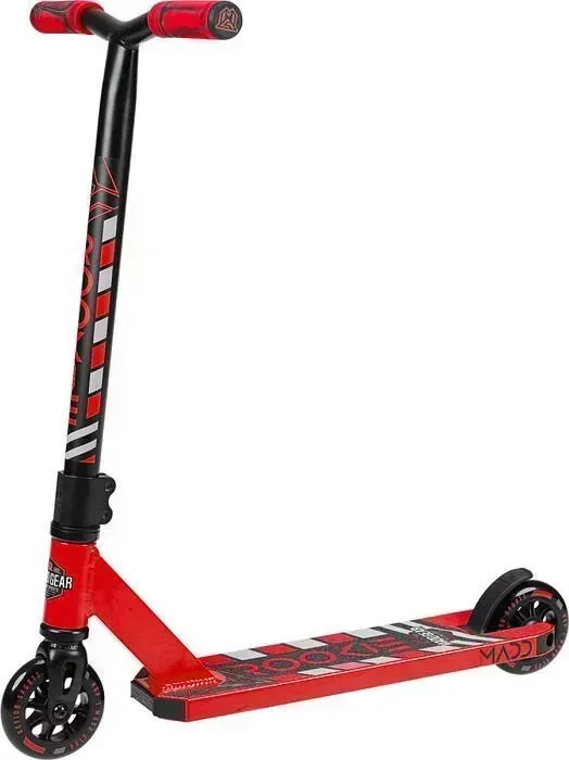 Самокат Madd Gear CARVE ROOKIE SCOOTER 2020 (красный) Трюковый самокат