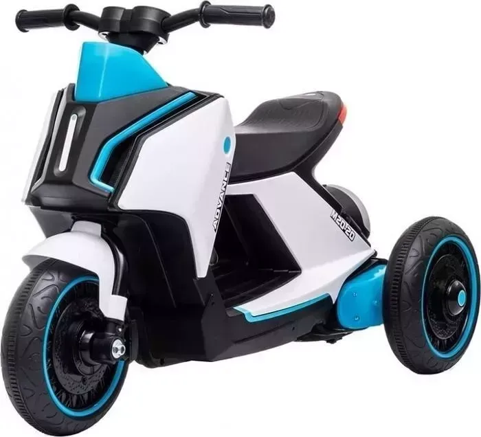 Детский электромобиль Harleybella скутер трицикл BMW Concept Link Style 6V 2WD - HL700-3-WHITE