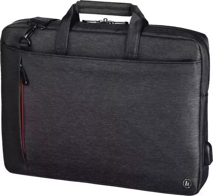 Сумка для ноутбука HAMA 15.6" Manchester черный полиэстер (00101870)
