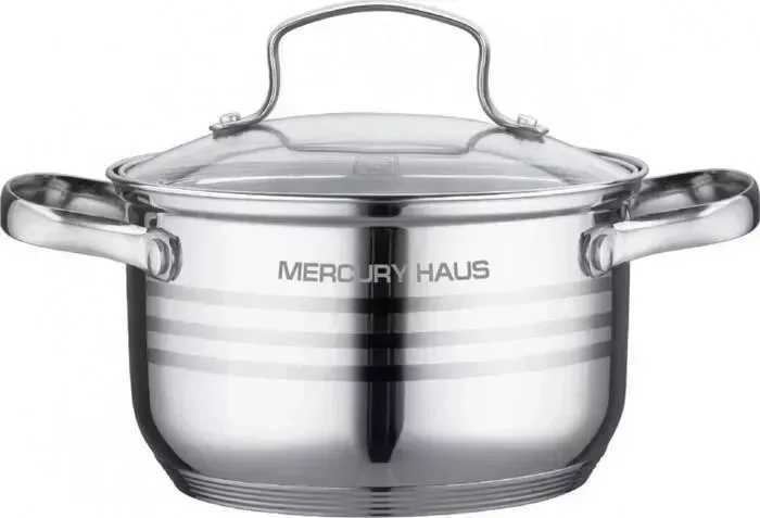 Кастрюля Mercury 6,1 л (MC-7056)