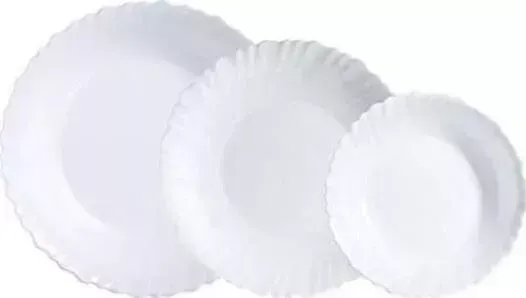 Набор столов LUMINARC ой посуды 18 предметов Festo (D8786)