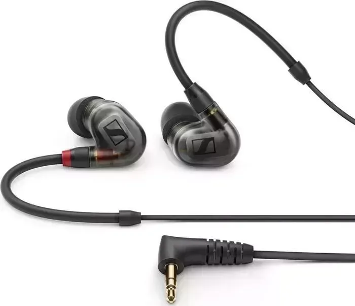 Наушники SENNHEISER IE 400 PRO SMOKY BLACK Внутриканальные