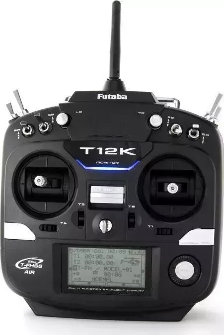 Аппаратура+приемник Futaba 12K 12-Channel Transmitter with R3008SB Receiver - FU12KR3008SB