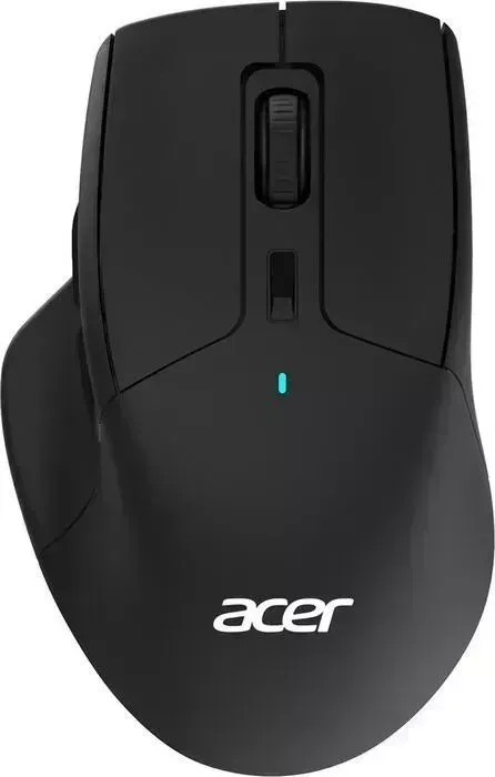 Мышь проводная ACER OMR150 черный оптическая (1600dpi) бес USB (6but) (ZL.MCEEE.00K)
