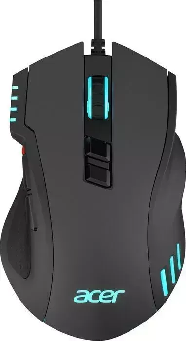 Мышь проводная ACER OMW150 черный оптическая (4800dpi) USB (8but) (ZL.MCEEE.00P)