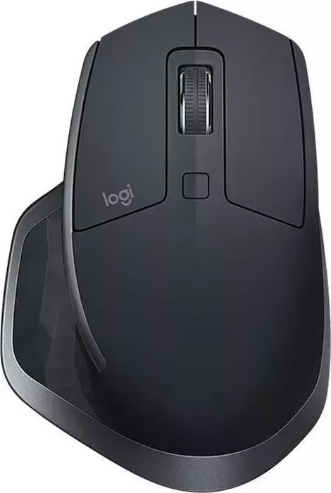 Мышь проводная LOGITECH Wireless MX Master 2S Mouse Graphite (910-005966)