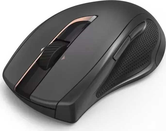 Мышь проводная HAMA MW-900 черный лазерная (2400dpi) бес USB для ноутбука (7but)
