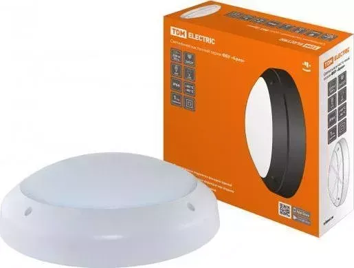 Светильник TDM ELECTRIC ФБУ 05-2x20-013 "Бриз" белый IP64