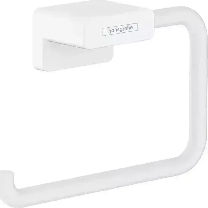 Держатель туалетной бумаги Hansgrohe AddStoris белый матовый (41771700)