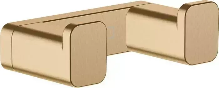 Крючок Hansgrohe двойной AddStoris двойной, бронза (41755140)