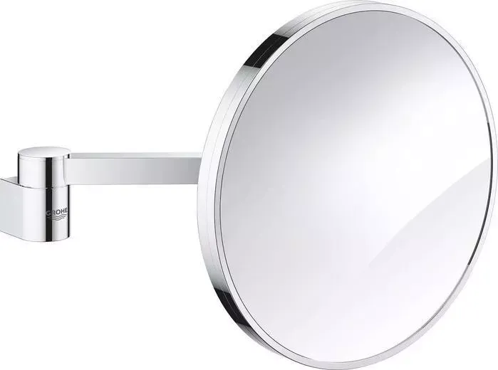 Косметическое зеркало Grohe Selection с увеличением, хром (41077000)