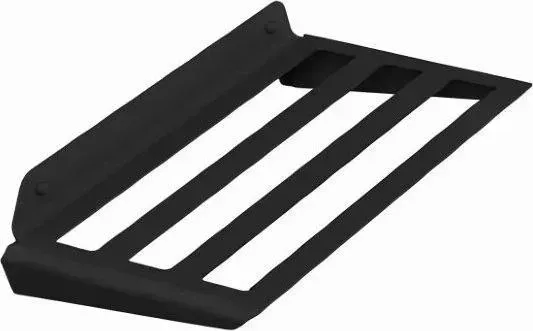 Полка для полотенец Sonia Accessories прямая, черный матовый (176076)