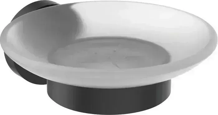 Мыльница Ideal Standard IOM черный матовый (A9122XG)