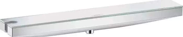Полка Hansgrohe с держателем Rainfinity левосторонняя, хром (26843000)