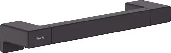 Поручень Hansgrohe AddStoris шлифованный черный хром (41744340)