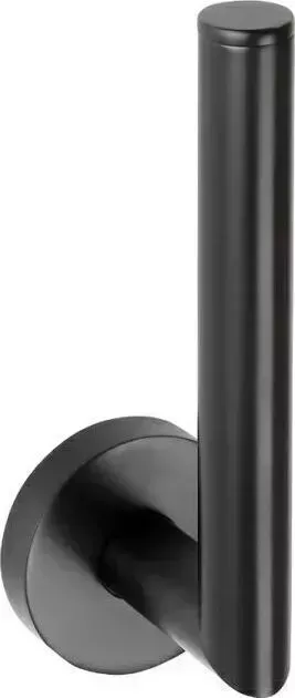 Держатель туалетной бумаги Sapho X-Round Black черный (XB701)