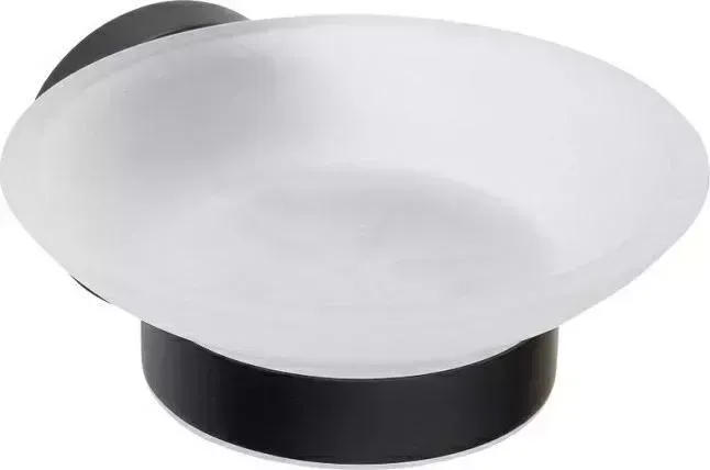 Мыльница Sapho X-Round Black черный (XB800)