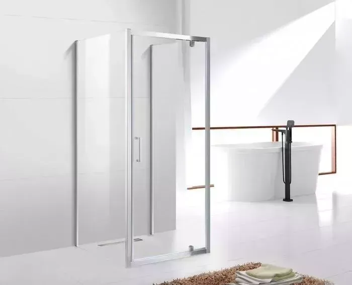 Душевой уголок CEZARES Molveno BA2 90x90 с поддоном, прозрачный, хром (MOLVENO-BA2-90/90-C-Cr-IV, ЛП00183)