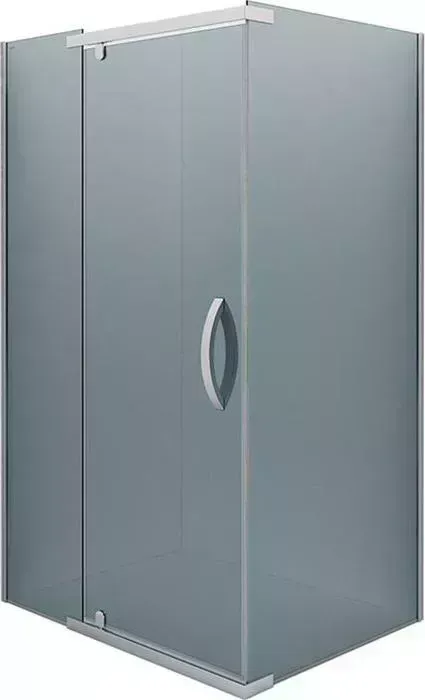 Душевой уголок Alex Baitler 120x90 тонированный, хром (AB 244-120, ЛП00083)